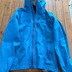 Outdoor Research Men's Bright Blue Performance Jacket